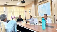 Mingrum Fasilitasi Aspirasi 3 Kades dari Lamtim
