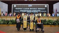 Unila Kukuhkan Dua Guru Besar Hukum