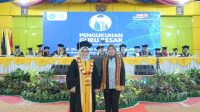 Rektor Unila Hadiri Pengukuhan Gubes Rektor IAIN Metro