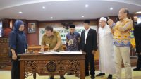 KKN Siger Berjaya: Unila, UIN RIL, Itera, UBL, dan Darmajaya, Teken PPKS