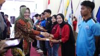 Unila Lantik Pengurus UKM Tahap Pertama