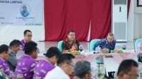 Warek Akademik Unila Buka Asesmen Lapangan untuk Prodi S-1 PGSD