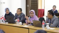 Unila Adakan Rapat Pleno Laporan Kemajuan Capaian Pascamonev BAN-PT