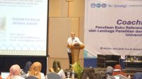 LPPM Unila Gelar Coaching Clinic Tingkatkan Publikasi Ilmiah