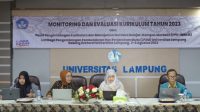Maksimalkan Kinerja Mahasiswa, Unila Kaji Ulang Kurikulum 2023