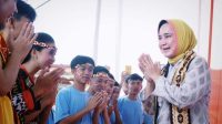 Riana Sati Semangati Anak – Anak Binaan di LPKA Bandarlampung