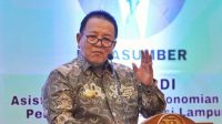 Komoditas Unggulan Lampung Tingkatkan Perekonomian Nasional