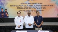 Kemendagri Kumpulkan Gubernur Bupati/Walikota Se-Papua, Tunggakan Beasiswa Papua Selesai Paling Lambat 11 Agustus 2023