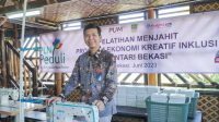Mentari Bekasi, Program CSR PLN NP Berdayakan Kaum Difabel