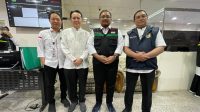 Dirjen Keuangan Daerah Kemendagri Agus Fatoni Berikan Arahan dan Motivasi Petugas Haji Daerah di Mekkah