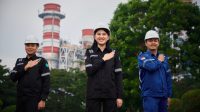 Komitmen Jaga Aspek Keselamatan Lingkungan Kerja, PLN NP UPDK Bandar Lampung Raih Zero Accident Award