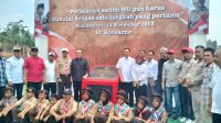 Mukhlis Basri dan Sudin Bawa Sekjend KLHK Survei lokasi Desa Sukapura guna Persetujuan Pelepasan Kawasan Hutan