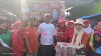 Mukhlis Basri Ajak Masyarakat Desa Sidodadi Hidup Sehat dengan Rajin Berolahraga