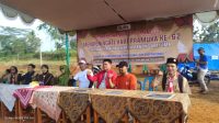 Mukhlis Basri Sapa Giat Persami Pramuka SD se-Kecamatan Way Lima