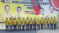 Ketua Golkar se-Lampung Konsolidasi Pemenangan Pemilu 2024