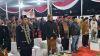 Meriahkan HUT Ke-78 RI, Pujakesuma Lampung Gelar Wayang Kulit