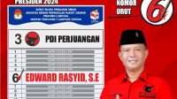 Mengenai lebih dekat Edward Rasyid, Caleg No 6 DPRD Lampung Dapil VII Lampung Tengah