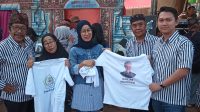 PKB Puja Kesuma Lampung Bagikan 10 ribu Kaos Ganjar