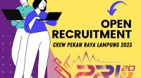 PRL 2023 Butuh Crew, Ini Syaratnya
