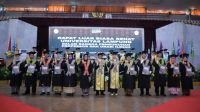 Unila Kukuhkan 11 Guru Besar