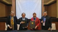 Unila, Trisakti dan Sumbawa University of Technology Tandatangani MoU