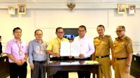 FKIP Unila dan Dinsos Sepakat Kolaborasi Program Pelatihan Musik dan Tari Inklusif Bagi Penyandang Disabilitas