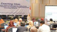 LPPM Unila Gelar Coaching Clinic Tingkatkan Publikasi Ilmiah