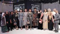 Tapis Lampung Tampil Pada Kulturibrasi Annual Show 2023