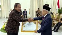 Gubernur Arinal Raih Penghargaan Adhikarya Nararya Pembangunan Pertanian