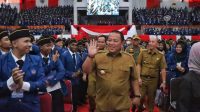 Gubernur Arinal Semangati Mahasiswa Baru Universitas Lampung