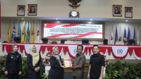 DPRD Lampung Terima Naskah Rancangan KUPA Tahun 2023 & KUA-PPAS APBD Tahun 2024