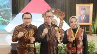 Gubernur Arinal Raih Penghargaan Wanua Upakarya Nugraha uji