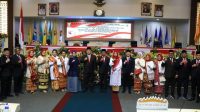 DPRD Lampung Paripurna Istimewa HUT Ke-78 RI