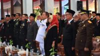 Gubernur Ikuti Peringatan Detik-Detik Proklamasi HUT ke-78 RI