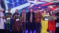 Gubernur Harap Bintang Andalas Bawa Kemajuan Musik Daerah