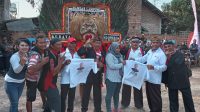 Gercep, Kasmaran Ganjar Lampung Bagikan Kaos Ganjar