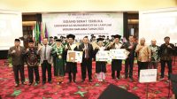 Gubernur Ajak Wisudawan UML Jadi Pelopor Pembangunan