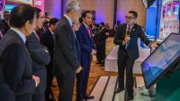 PLN Tampilkan Proyek PLTS Terapung dan Upaya Transformasi Digital di Ajang AIPF 2023