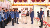 Ketum KONI Lampung Lantik Kepengurusan KONI Kota Metro Masa Bakti 2023-2027