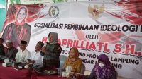 Sosialisasi IPWK, Aprilliati Ajak Masyarakat Pentingnya Menjaga Pancasila