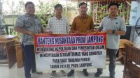 Jelang Pemilu, Banteng Nusantara Lampung Dukung Kepolisian Jaga Kamtibmas
