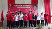 Rakercab IV PDIP Pesawaran, Sudin Ajak Kader Sosialisasikan Ganjar