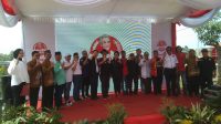 GPGP Deklarasi Dukung Ganjar Bersama Organ Relawan Ganjar se-Lampung