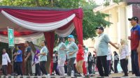 Rayakan Dies Natalis ke-58, Unila Gelar Senam Bersama dan Lomba Tradisional