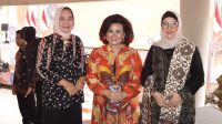 Riana Sari Harapkan Batik Lampung Lebih Dikenal Oleh Masyarakat Indonesia
