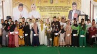 Riana Sari Hadiri Peringatan Maulid Nabi Muhammad SAW di Pesawaran