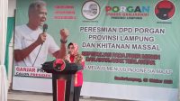 Aprilliati : DPD PDIP Lampung Apresiasi Porgan Lampung