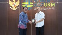 Ketua KPPU – MenkopUKM Diskusikan Pentingnya UU Pasar