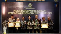 PLTA Batutegi Raih Penghargaan Keselamatan Ketenagalistrikan Tahun 2023