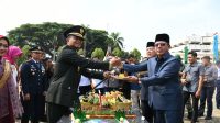 Mingrum Hadiri Upacara Peringatan HUT TNI Ke-78